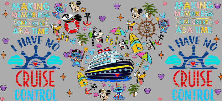16oz Disney style-D-1593